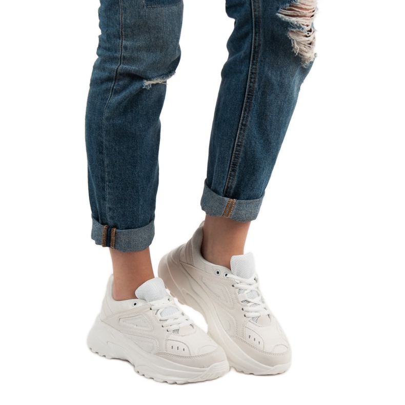 White VICES sneakers 2