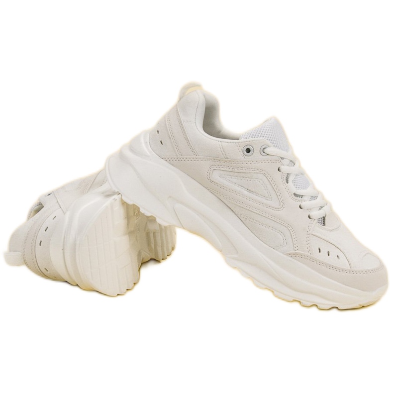 White VICES sneakers 1