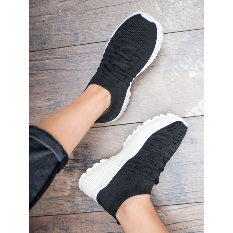 VICES Slip-On Sneakers black 1