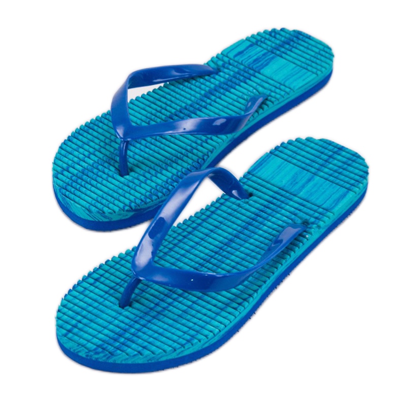Ax Boxing Foam flip-flops blue 1