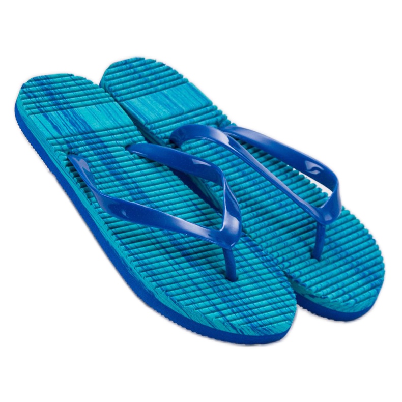 Ax Boxing Foam flip-flops blue 2