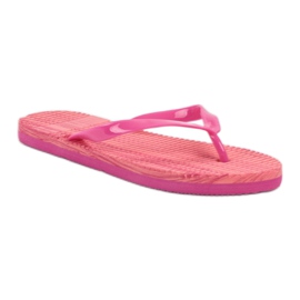 Ax Boxing Foam flip-flops pink 1