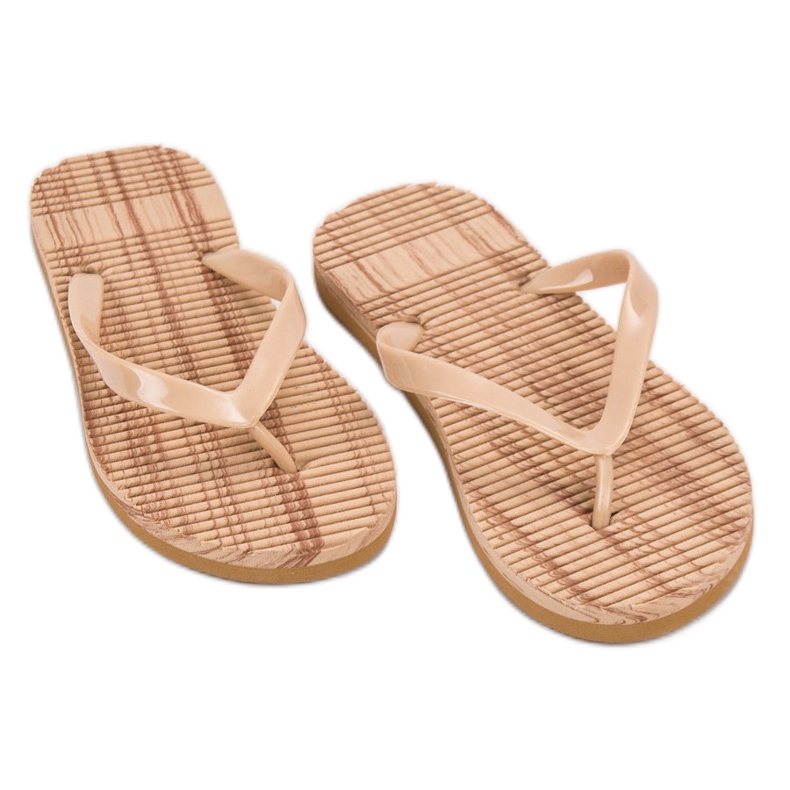 Ax Boxing Foam flip-flops yellow 2