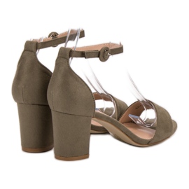 Stylish VICES sandals green 1