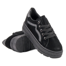 SHELOVET Black Sneakers 1 SHELOVET Black Sneakers 1