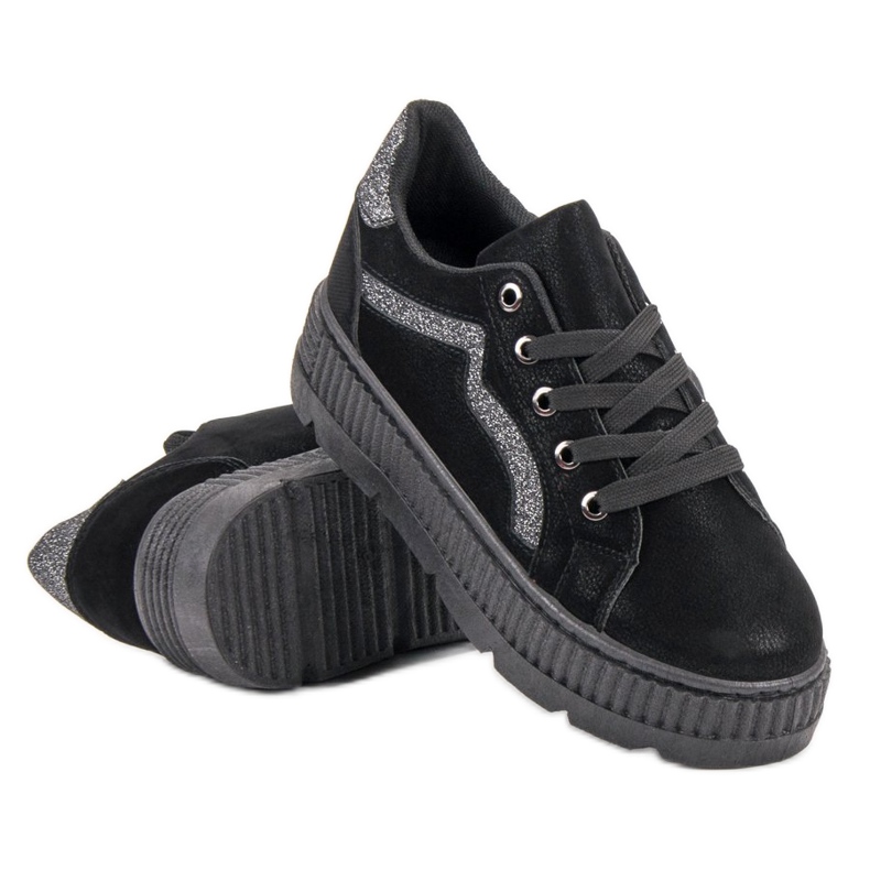 SHELOVET Black Sneakers 1 SHELOVET Black Sneakers 1
