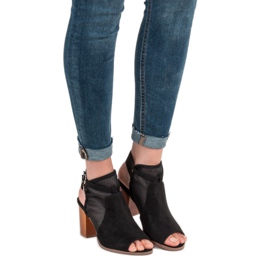 Evento Stylish Closed Sandals black 2