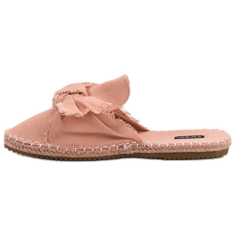 Built-in VICES slippers pink 1