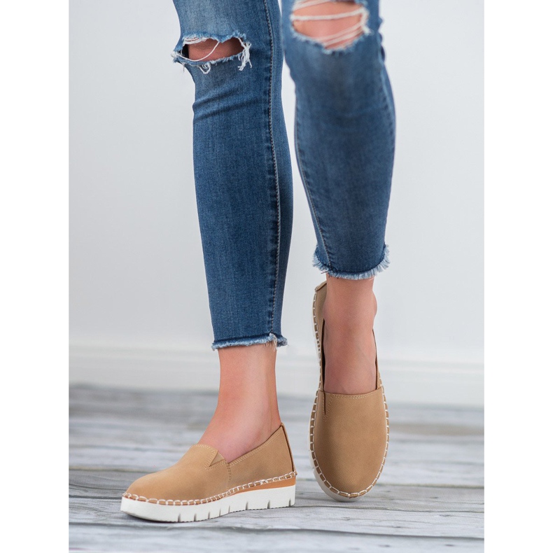 VICES Women's Slip-On Shoes brown 1