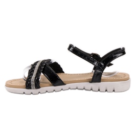 Groto Gogo Sandals With Crystals black 2