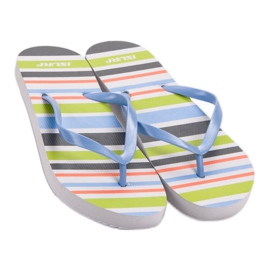 SHELOVET Light flip-flops blue 2