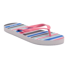 SHELOVET Flip Flops On The Beach pink 1