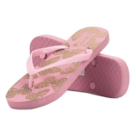 SHELOVET Light flip-flops pink 2