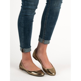 SHELOVET Golden Ballerina 1