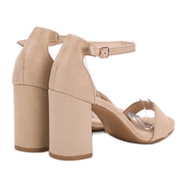 VICES Sandals On A Post brown 1