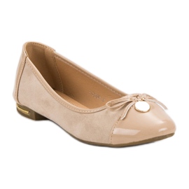 RTX WALK Ballerina With Bow beige 1