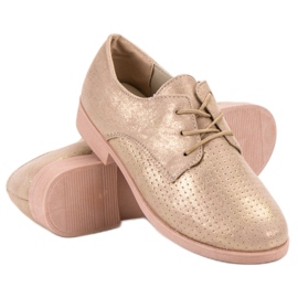 BLESS Elegant women's shoes yellow 1