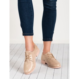 BLESS Elegant women's shoes yellow 2