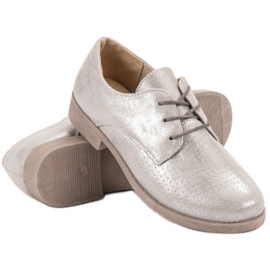 BLESS Elegant women's shoes grey 1