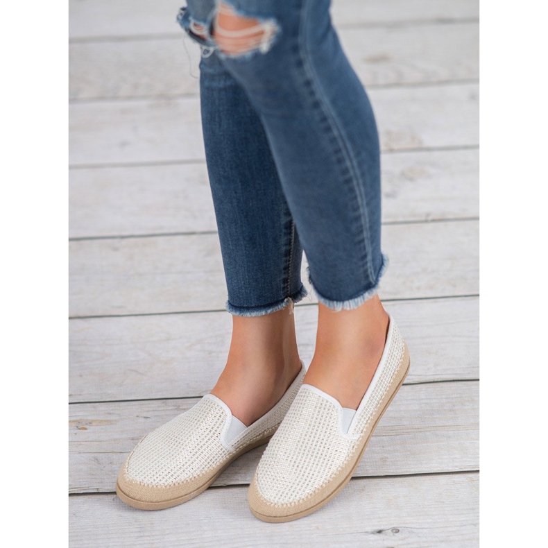 SHELOVET White Espadrilles 2