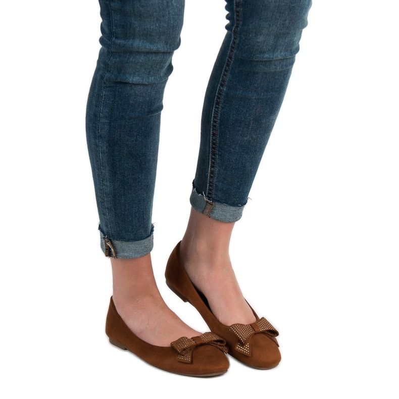 Best Shoes Camel ballerinas brown 1 Best Shoes Camel ballerinas brown 1