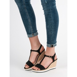 Anesia Paris Light Black Sandals 2
