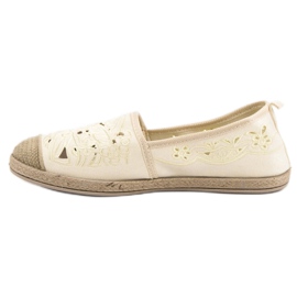 VICES Suede Espadrilles yellow 1