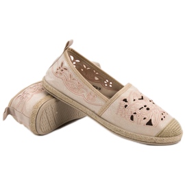 VICES Suede Espadrilles brown 1