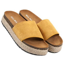 Nio Nio Slippers On The Platform yellow 1