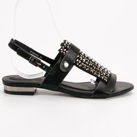 Kylie Black Women's Sandals 2 Kylie Black Women's Sandals 2