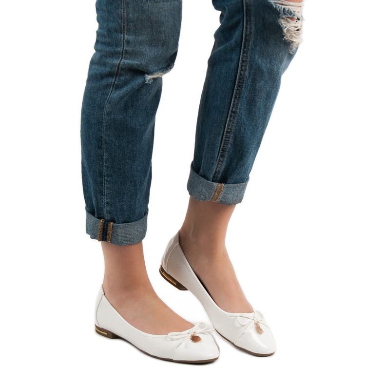 RTX WALK Ballerina With Bow white 1