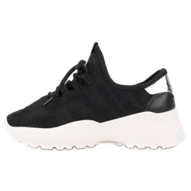 Vices Textile Sports Footwear black 1
