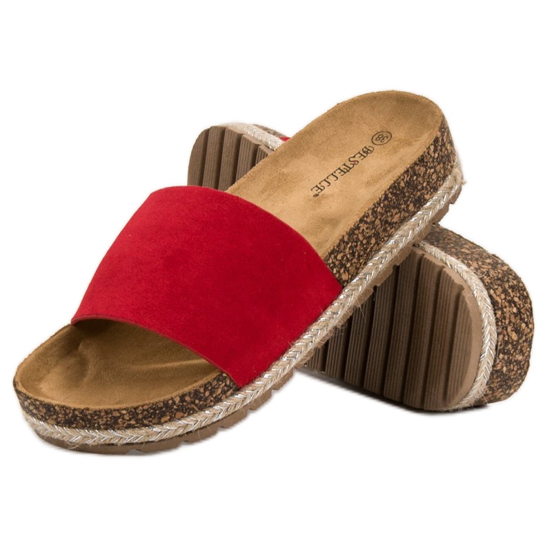 Bestelle Classic Suede Slippers red 2