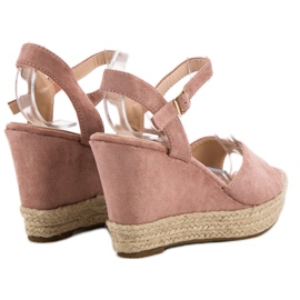 Bello Star Espadrilles sandals pink 1 Bello Star Espadrilles sandals pink 1
