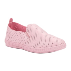Renda Pink Slipons 1
