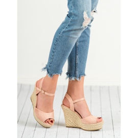 Powder Sandals pink 1