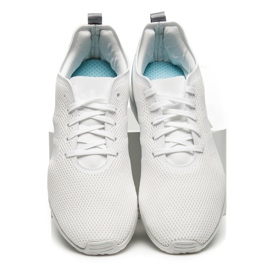 Adidas Zx Flux Adv Smooth white blue 1