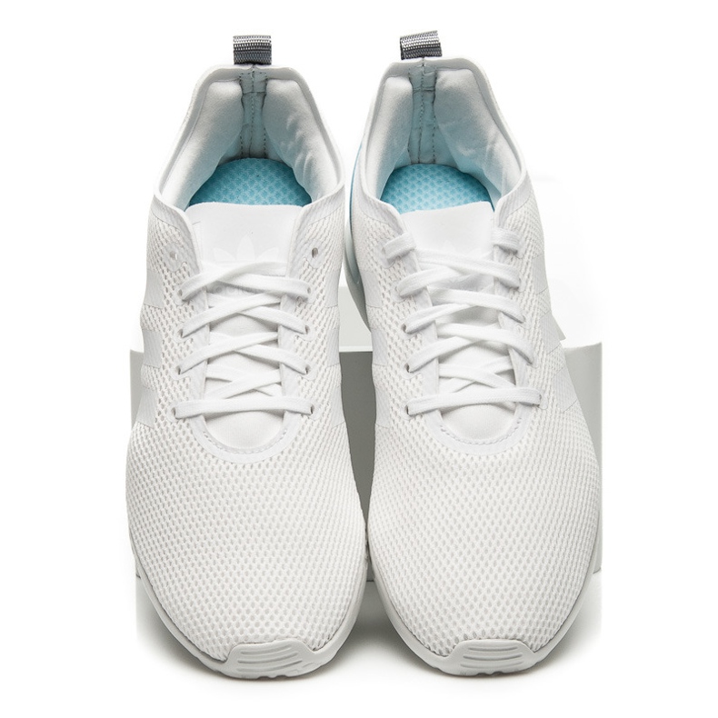 Adidas Zx Flux Adv Smooth white blue 1