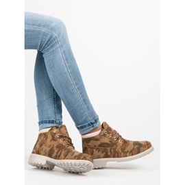 Ideal Shoes Low Ankle Trapper multicolored 2