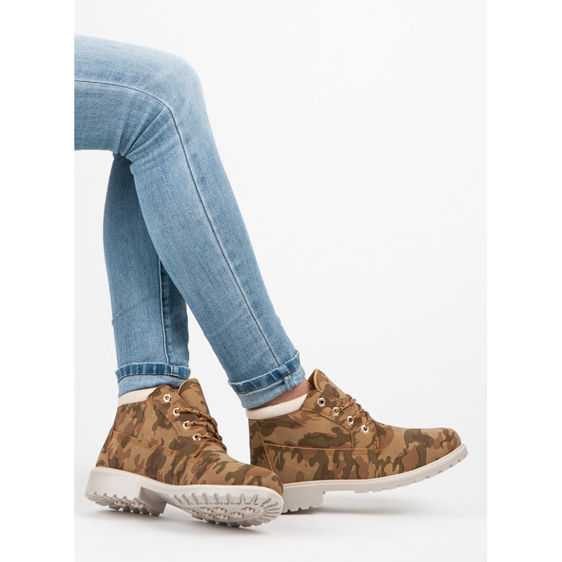 Ideal Shoes Low Ankle Trapper multicolored 2