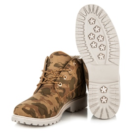 Ideal Shoes Low Ankle Trapper multicolored 1