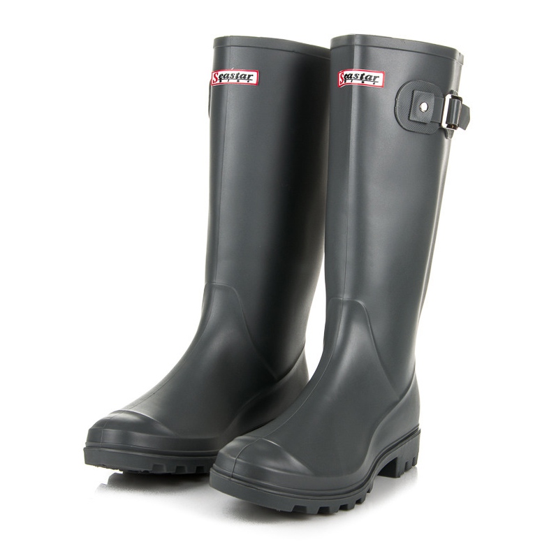 Seastar High galoshes grey 1