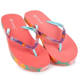 Mckeylor Coral Women's Slippers red 1