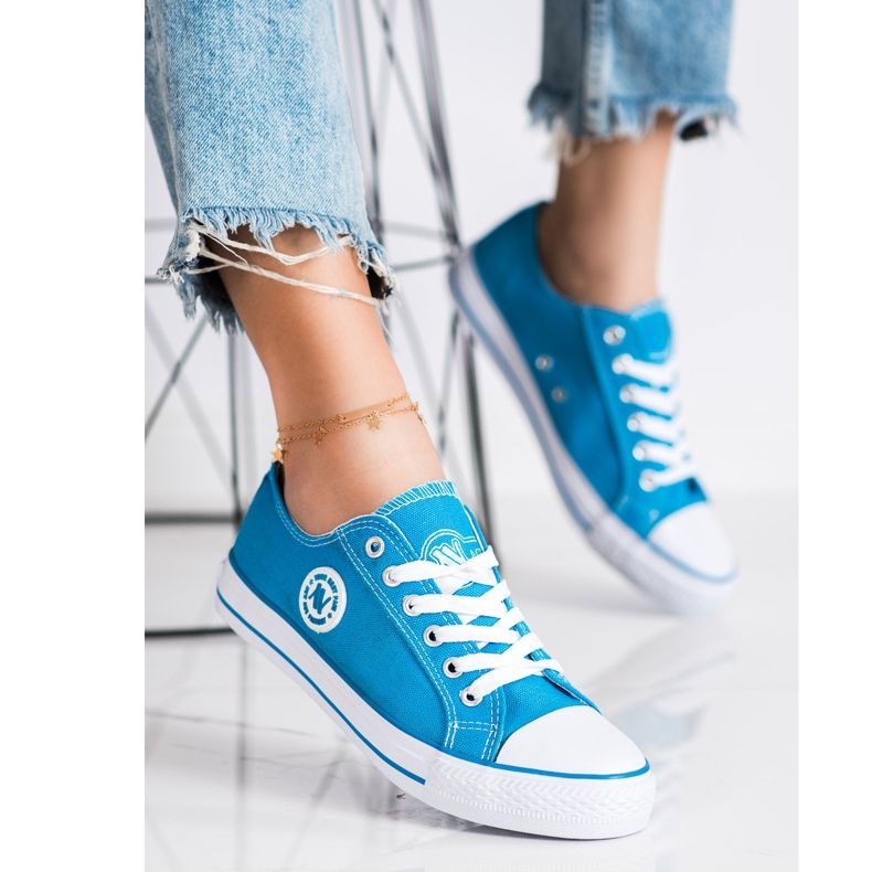 New Age sneakers blue 1