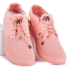 Seastar Sport Shoes With A Drawstring pink 2