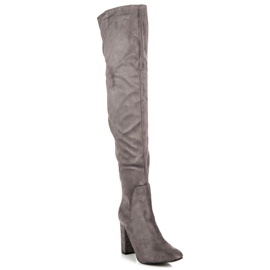 Seastar Suede Musketeers On A Pillar grey 1