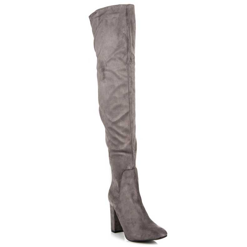 Seastar Suede Musketeers On A Pillar grey 1