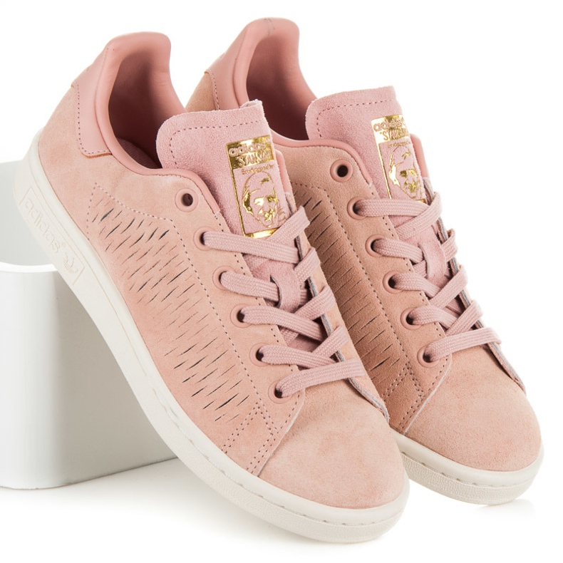 Adidas Stan Smith W pink 2 Adidas Stan Smith W pink 2