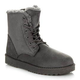 Seastar Suede Trappers grey 1