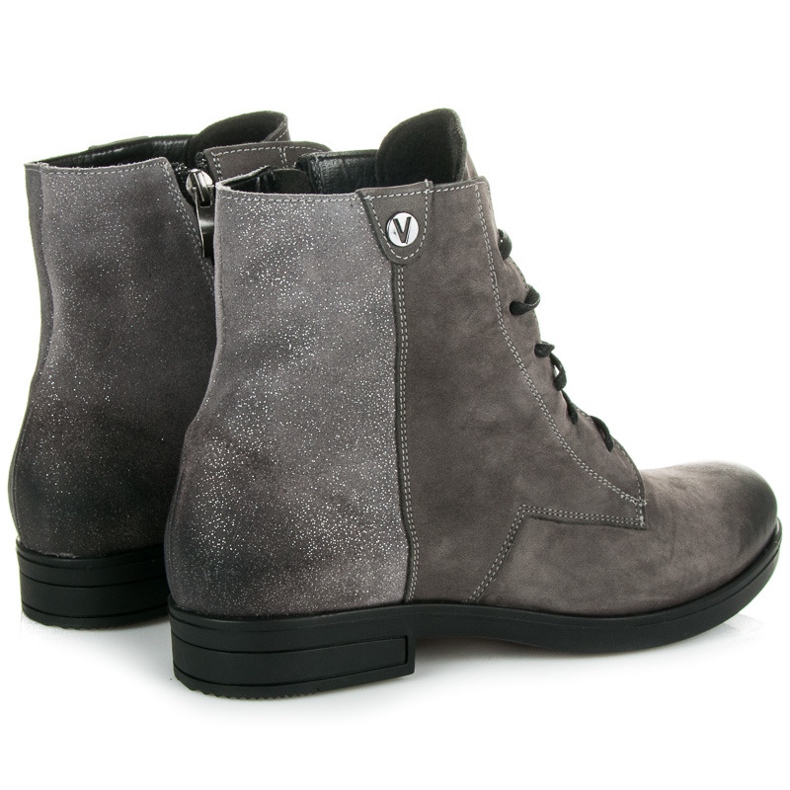 Vinceza Leather Workers grey 1